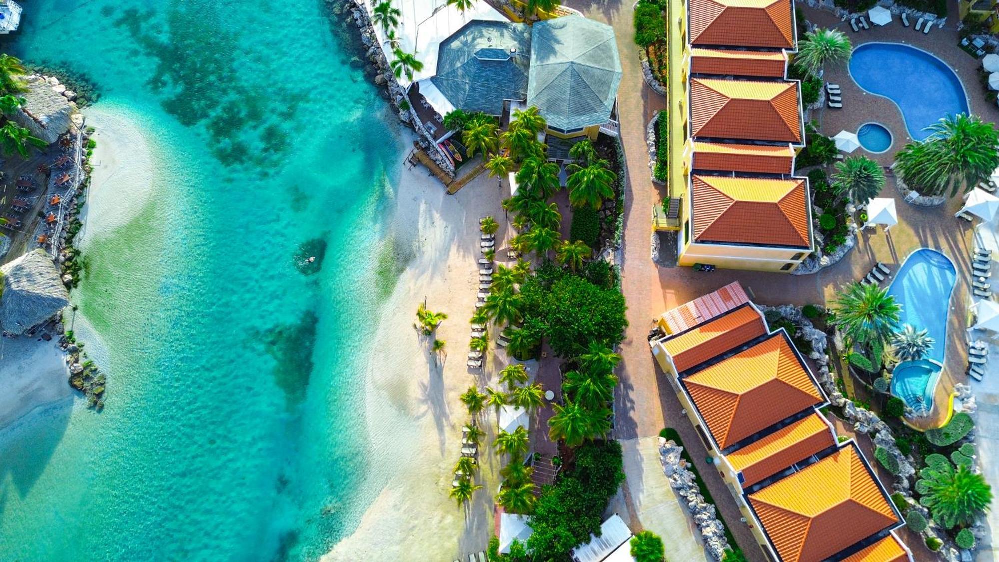 The Royal Sea Aquarium Resort Willemstad Extérieur photo