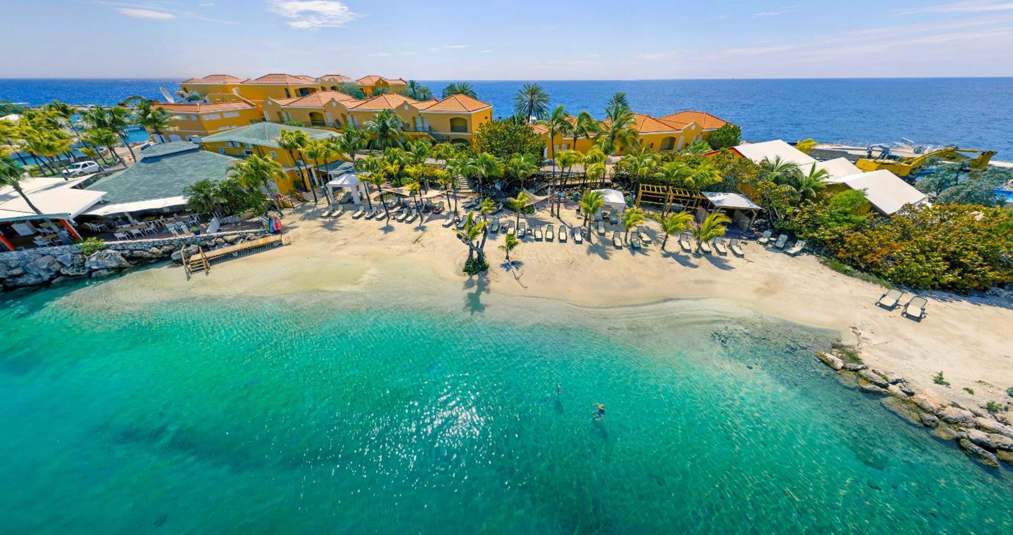 The Royal Sea Aquarium Resort Willemstad Extérieur photo